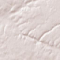 Saint-Épain Terrain Map