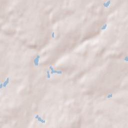 Graçay Terrain Map