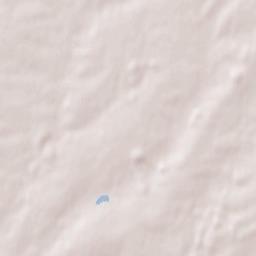 Cher Terrain Map