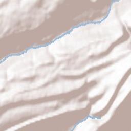 Saint-Imier Terrain Map