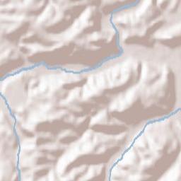 Willisau District Terrain Map