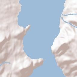 Walchwil Terrain Map