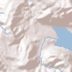 Unterägeri Terrain Map
