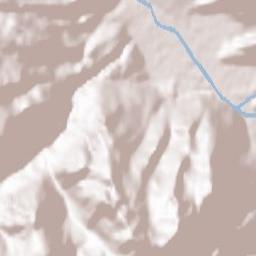 Politischer Bezirk Bludenz Terrain Map