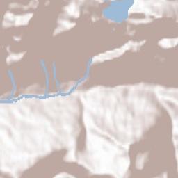 Klösterle Terrain Map