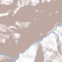 St Anton am Arlberg Terrain Map