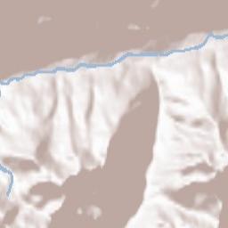 Pettneu Terrain Map