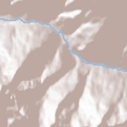 Flirsch Terrain Map