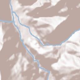Umhausen Terrain Map