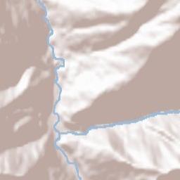 Matrei am Brenner Terrain Map