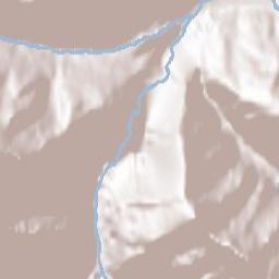 Finkenberg Terrain Map