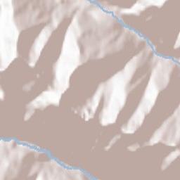 Zederhaus Terrain Map