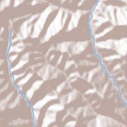 Kohlschwarz Terrain Map