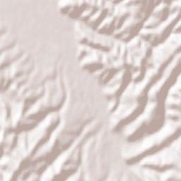 Brusturi Terrain Map