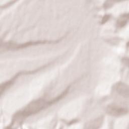 Valcău de Jos Terrain Map