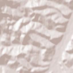 Comuna Românaşi Terrain Map