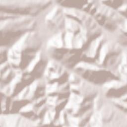 Comuna Gârbou Terrain Map