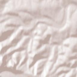 Valea Seacă Terrain Map