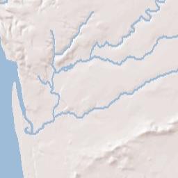 Washington 109, Copalis Beach, WA 98535 Terrain Map