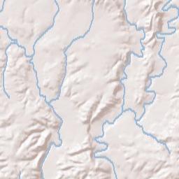 Grays Harbor County Terrain Map
