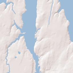 5701-5825 67th Avenue Northeast, Olympia Terrain Map