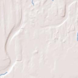 South Hill Terrain Map