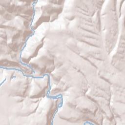 Kittitas County Terrain Map