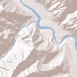 Interstate 90 Superior MT 59872 Terrain Map