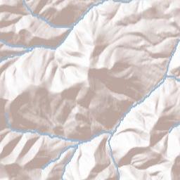 Lewis and Clark County Terrain Map
