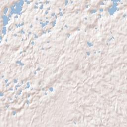 Hubbard County Terrain Map