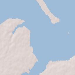 Baie Ste. Anne Terrain Map