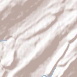 La Chaux-de-Fonds Terrain Map