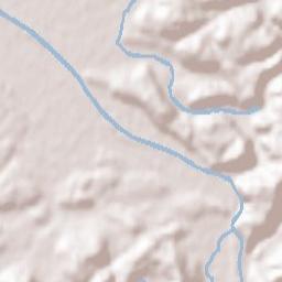 Kirchberg Terrain Map