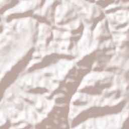 Emmental District Terrain Map