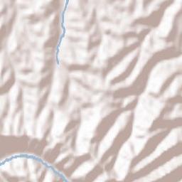 Wyssachen Terrain Map