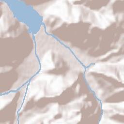 Unteriberg Terrain Map