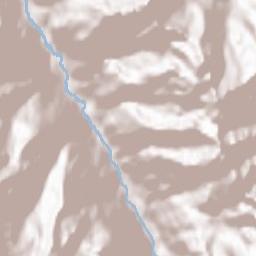 Politischer Bezirk Imst Terrain Map