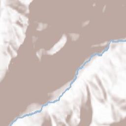 Gschnitz Terrain Map