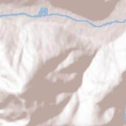 Sankt Michael im Lungau Terrain Map