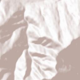 Sankt Georgen ob Murau Terrain Map