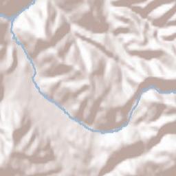 Obdach Terrain Map