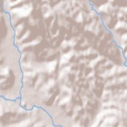 Bärnbach Terrain Map