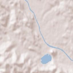 Güssing Terrain Map