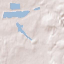Ajkai Járás Terrain Map
