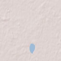 Táborfalva Terrain Map