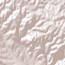 Comuna Auşeu Terrain Map