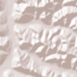 Comuna Hida Terrain Map