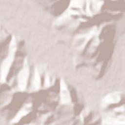 Comuna Şieu-Măgheruş Terrain Map