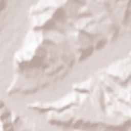 Comuna Budacu de Jos Terrain Map