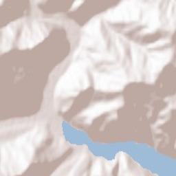 Poiana Teiului Terrain Map